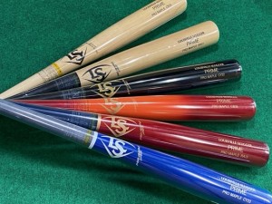 限定モデル】ルイスビルスラッガーの軟式用木製バット